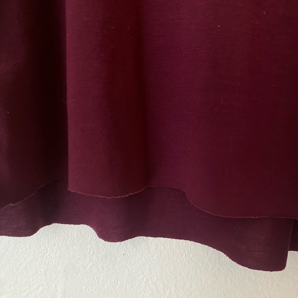 EUC Athleta Raw Hew Burgundy Tank - Picture 4 of 4